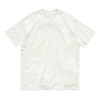 WHITEロゴシリーズ オーガニックコットンTシャツ