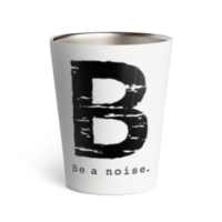 【B】イニシャル × Be a noise. サーモタンブラー