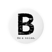 【B】イニシャル × Be a noise. 缶バッジ