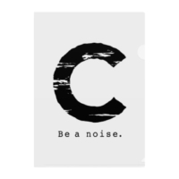 【C】イニシャル × Be a noise. クリアファイル