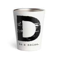 【D】イニシャル × Be a noise. サーモタンブラー