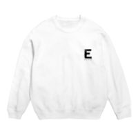【E】イニシャル × Be a noise. スウェット