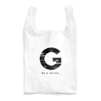 【G】イニシャル × Be a noise. エコバッグ