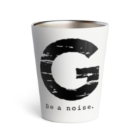 【G】イニシャル × Be a noise. サーモタンブラー