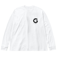 【G】イニシャル × Be a noise. ビッグシルエットロングスリーブTシャツ
