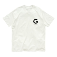 【G】イニシャル × Be a noise. オーガニックコットンTシャツ