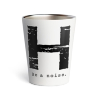 【H】イニシャル × Be a noise. サーモタンブラー