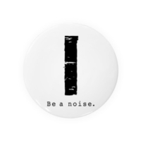 【I】イニシャル × Be a noise. 缶バッジ