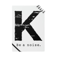 【K】イニシャル × Be a noise. ノート