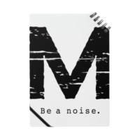 【M】イニシャル × Be a noise. ノート