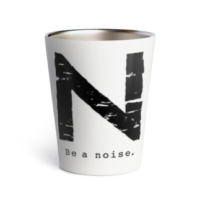 【N】イニシャル × Be a noise. サーモタンブラー