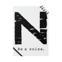 【N】イニシャル × Be a noise. ノート