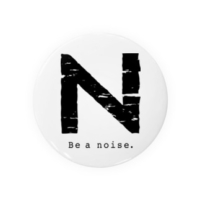 【N】イニシャル × Be a noise. 缶バッジ