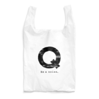 【Q】イニシャル × Be a noise. エコバッグ