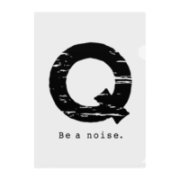 【Q】イニシャル × Be a noise. クリアファイル