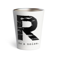【R】イニシャル × Be a noise. サーモタンブラー