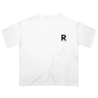 【R】イニシャル × Be a noise. オーバーサイズTシャツ
