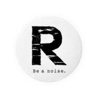【R】イニシャル × Be a noise. 缶バッジ