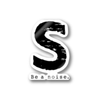 【S】イニシャル × Be a noise. ステッカー