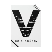 【V】イニシャル × Be a noise. ノート