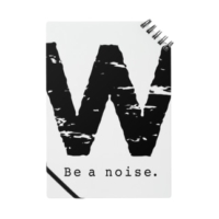 【W】イニシャル × Be a noise. ノート