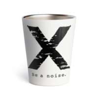 【X】イニシャル × Be a noise. サーモタンブラー