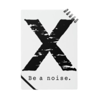【X】イニシャル × Be a noise. ノート