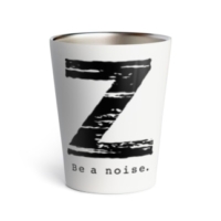 【Z】イニシャル × Be a noise. サーモタンブラー