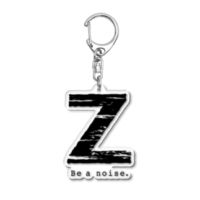 【Z】イニシャル × Be a noise. アクリルキーホルダー