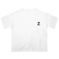 【Z】イニシャル × Be a noise. オーバーサイズTシャツ