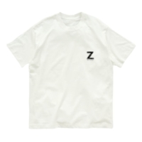 【Z】イニシャル × Be a noise. オーガニックコットンTシャツ