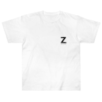 【Z】イニシャル × Be a noise. ヘビーウェイトTシャツ