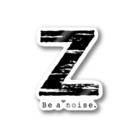【Z】イニシャル × Be a noise. ステッカー